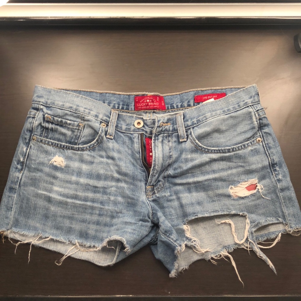 Lucky Brand “The Cut Off” Shorts
